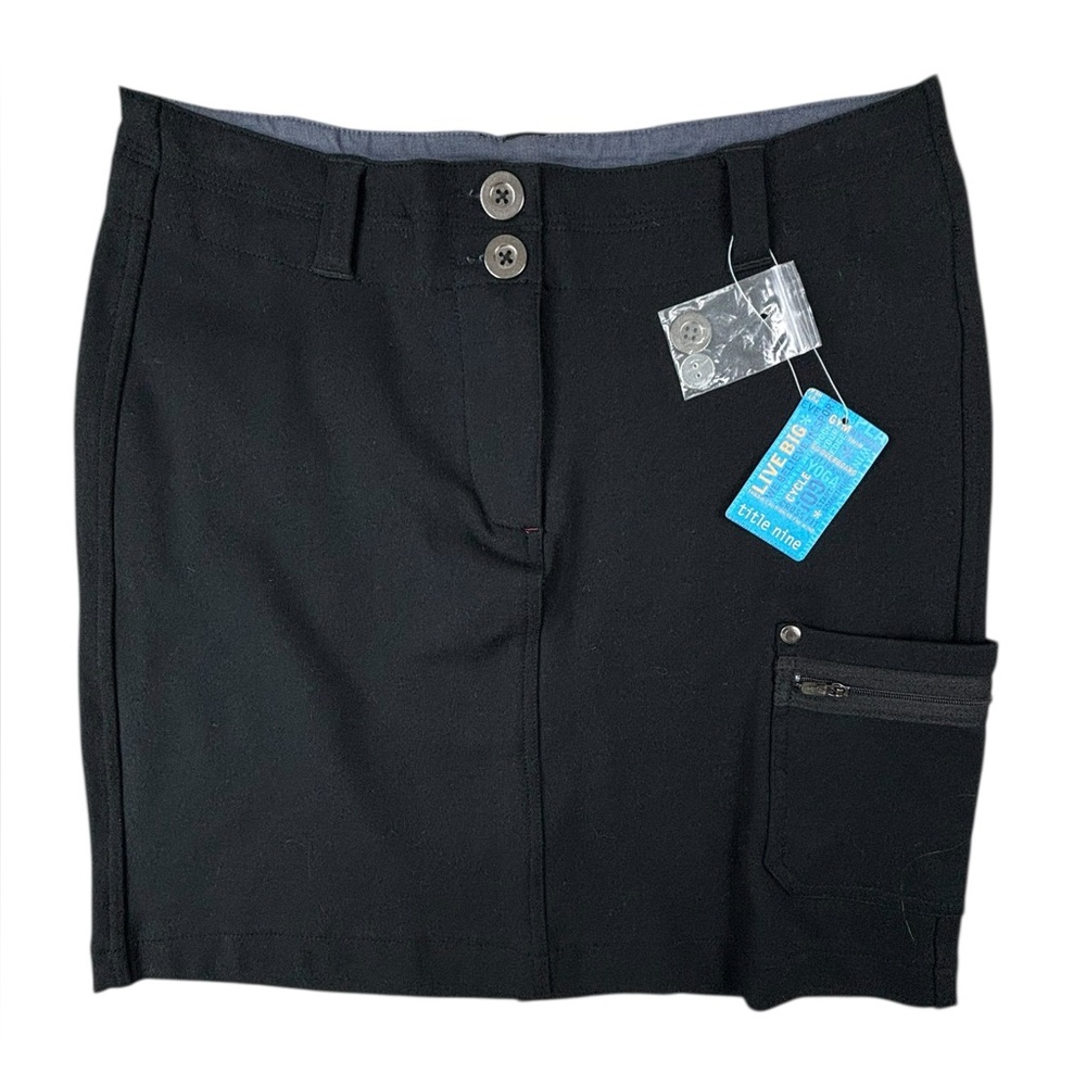 NWT | Hepburn Skirt |‎ Black | Size 4